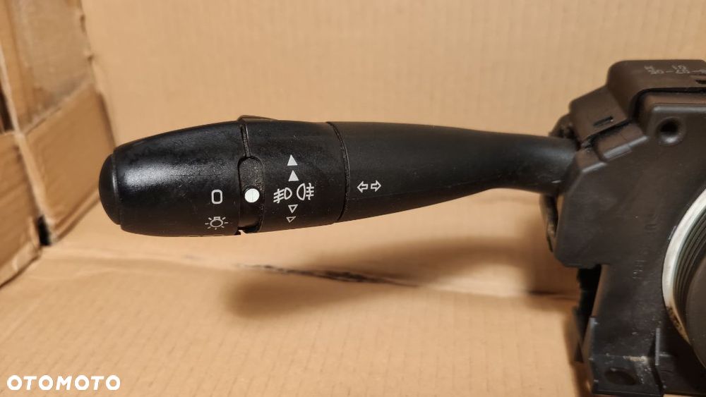 PRZEŁĄCZNIK ZESPOLONY PEUGEOT 307 CC 96605604XT PAJĄK ORYGINAŁ - 4