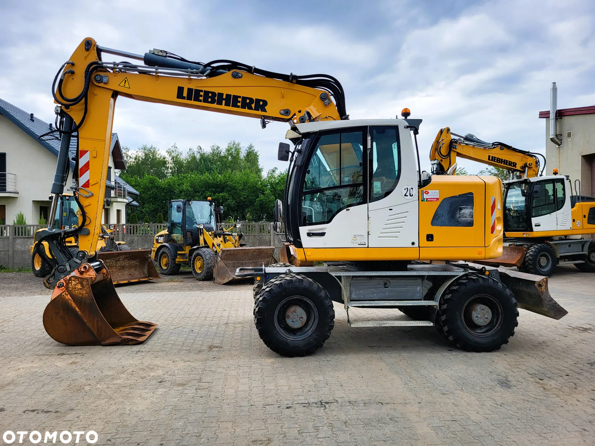 Liebherr A918 Compact / z Niemiec / Stan idealny / - 6