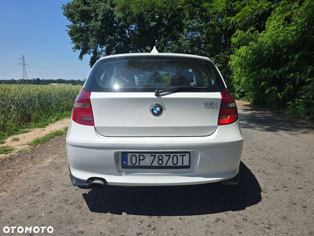 BMW Seria 1 - 6