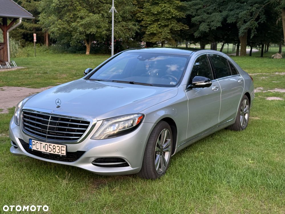 Mercedes-Benz Klasa S 500 L 4Matic 7G-TRONIC - 3