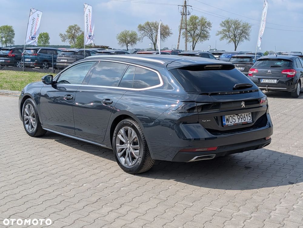 Peugeot 508 1.5 BlueHDi GT Line S&S - 11