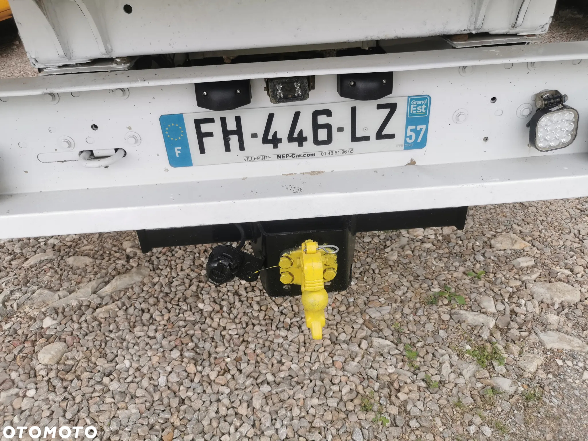 Renault Master Kiper wywrotka 2.3-145KM Hak Bliźniak klimatyzacja Kamera cofania - 9