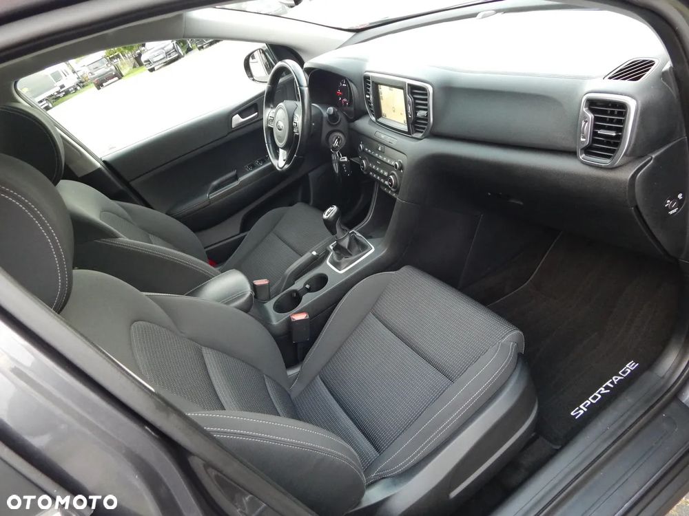 Kia Sportage 2,0 CRDI 2WD Vision - 10