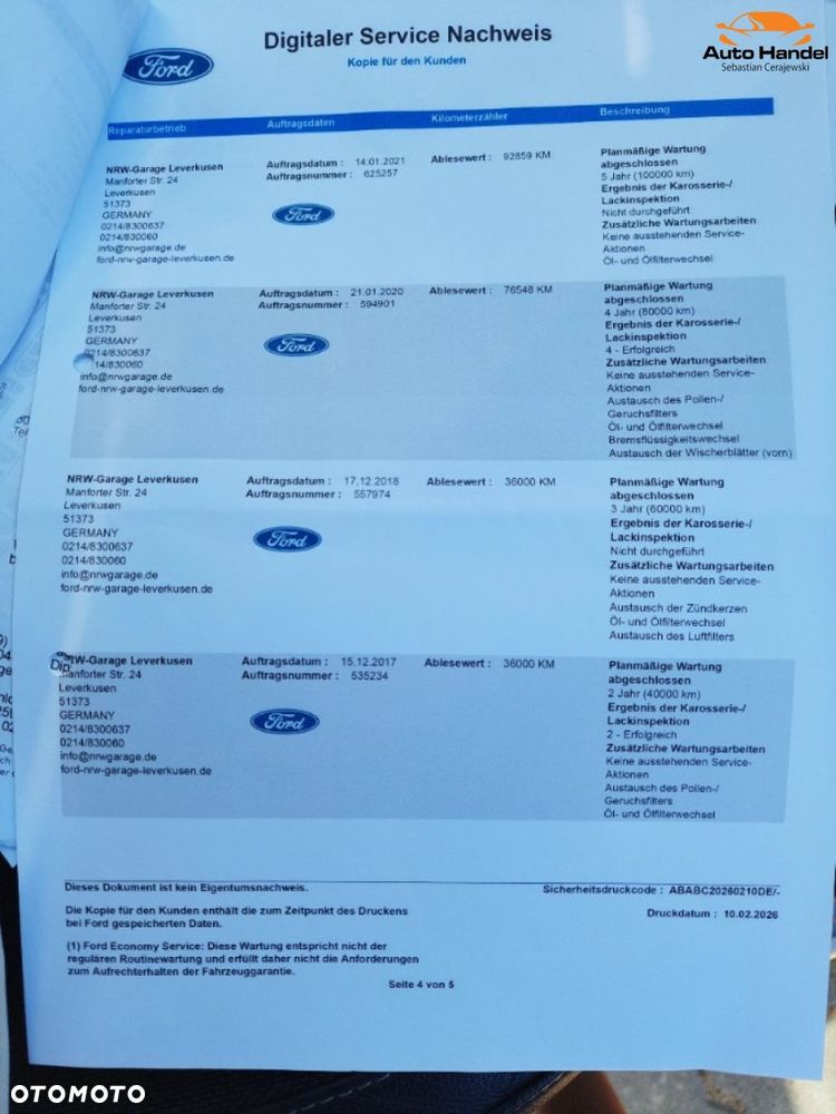 Ford Grand C-MAX 1.5 EcoBoost Start-Stopp-System Titanium - 10