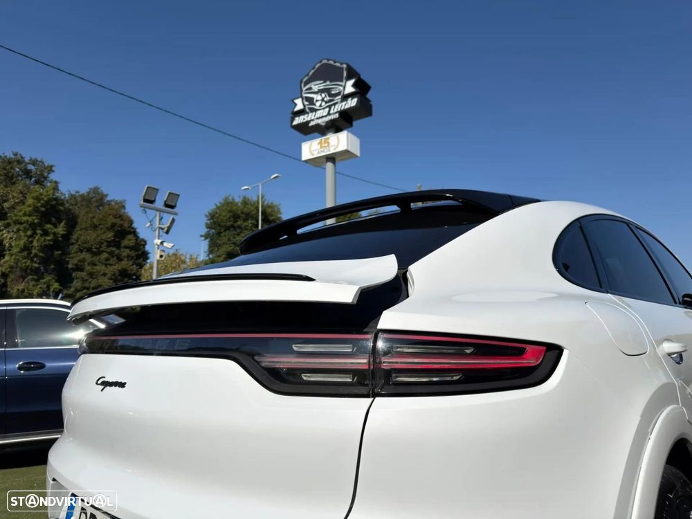 Porsche Cayenne Coupé E-Hybrid Tiptronic S - 13