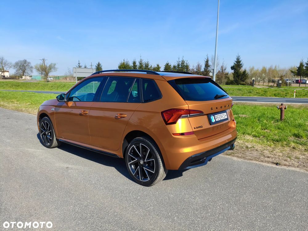 Skoda Kamiq 1.5 TSI Monte Carlo DSG - 33