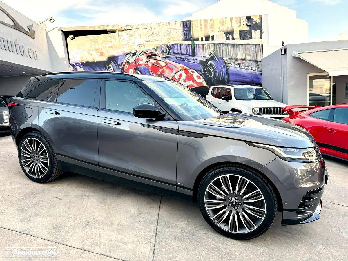 Land Rover Range Rover Velar 2.0 D R-Dynamic SE - 2