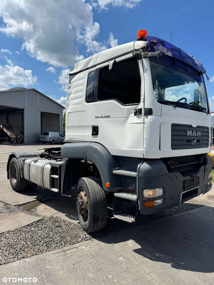 MAN TGA 18.440 4X4 BL - 2
