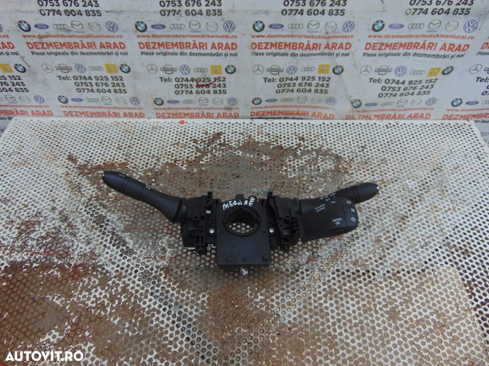 Bloc lumini Renault Megane 4 cod 255674919r manete espace 5 maneta stergatoare semnalizare comenzi radio - 1