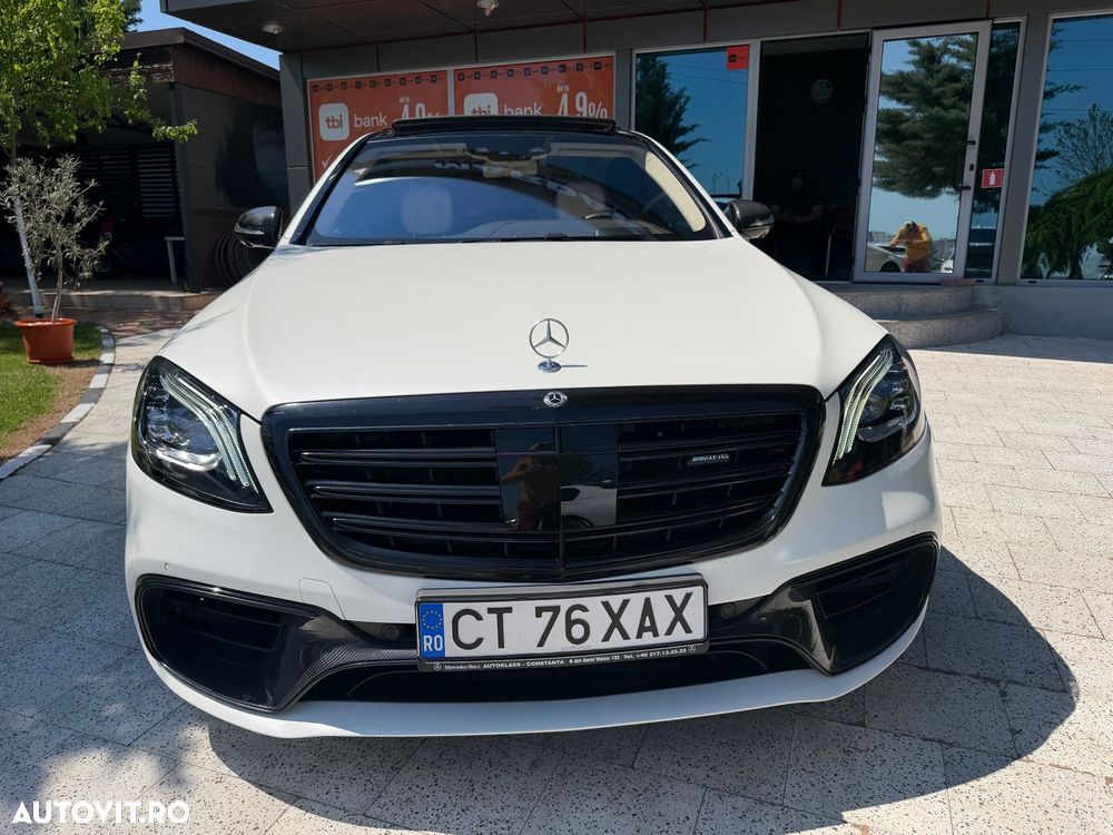 Mercedes-Benz S 600 L 7G-TRONIC Edition 1 - 22