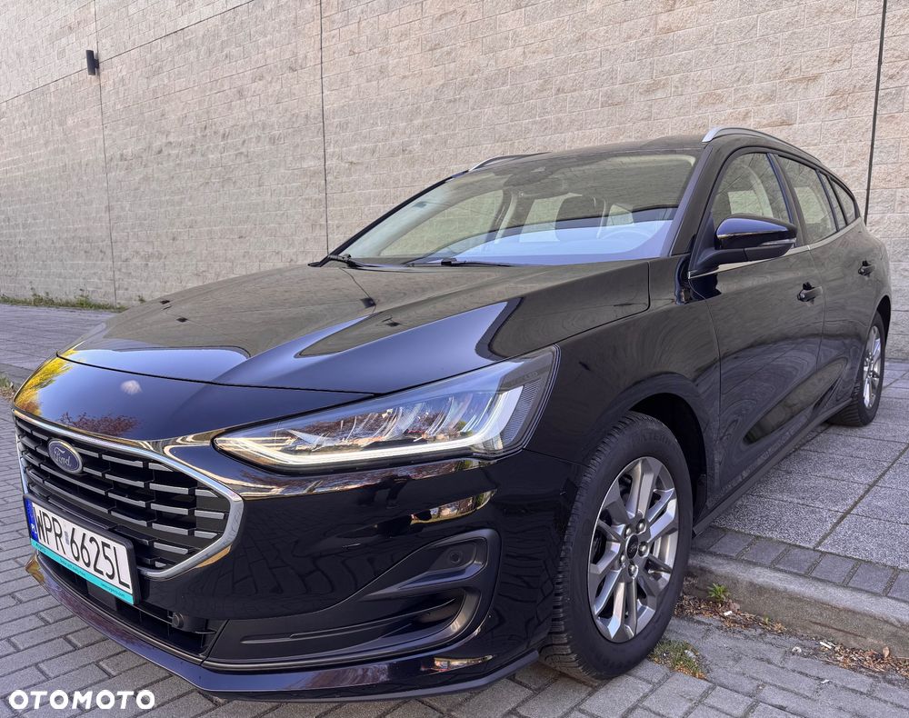 Ford Focus 1.0 EcoBoost Titanium