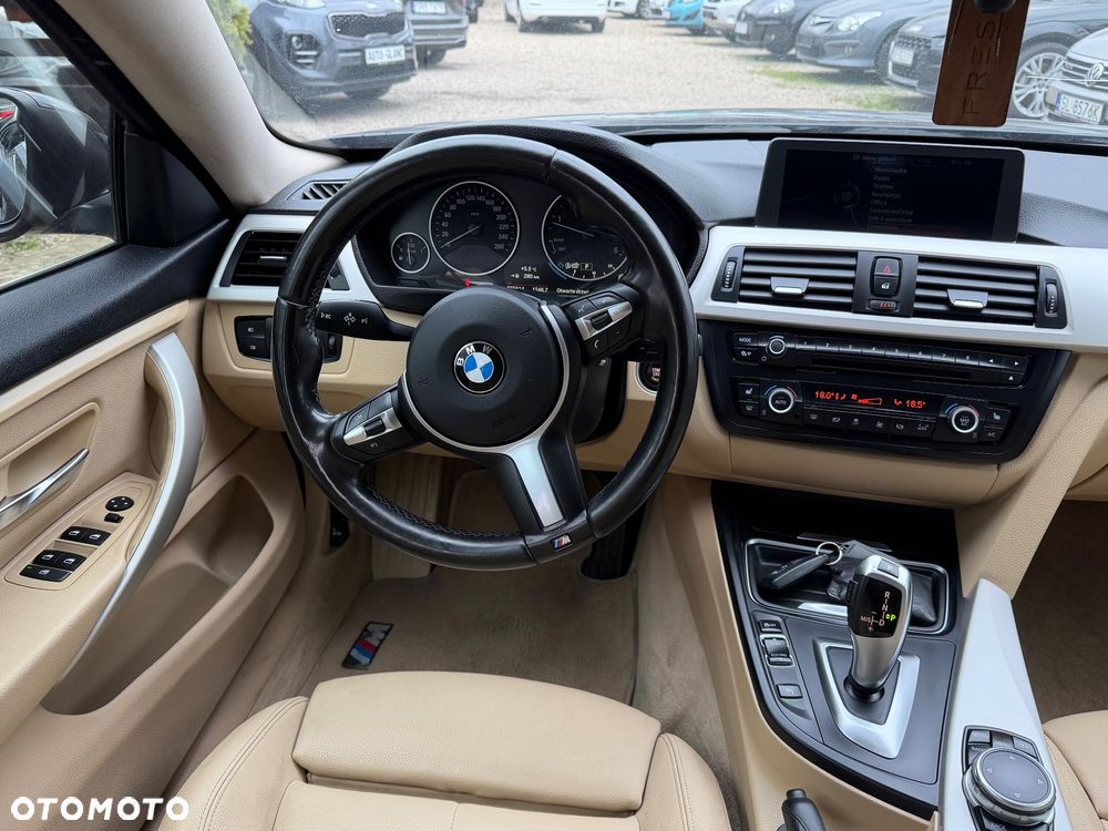 BMW Seria 4 420d Sport-Aut Sport Line - 14