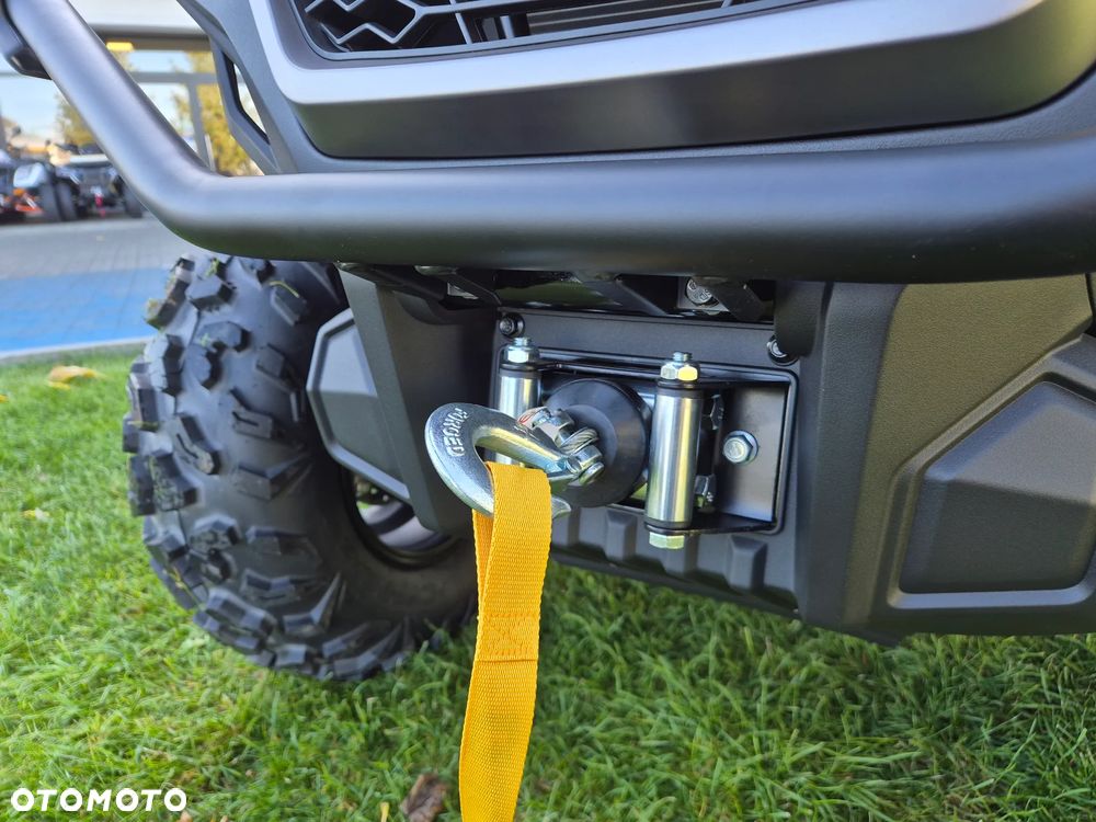 QJMOTOR SFA 600 - 25