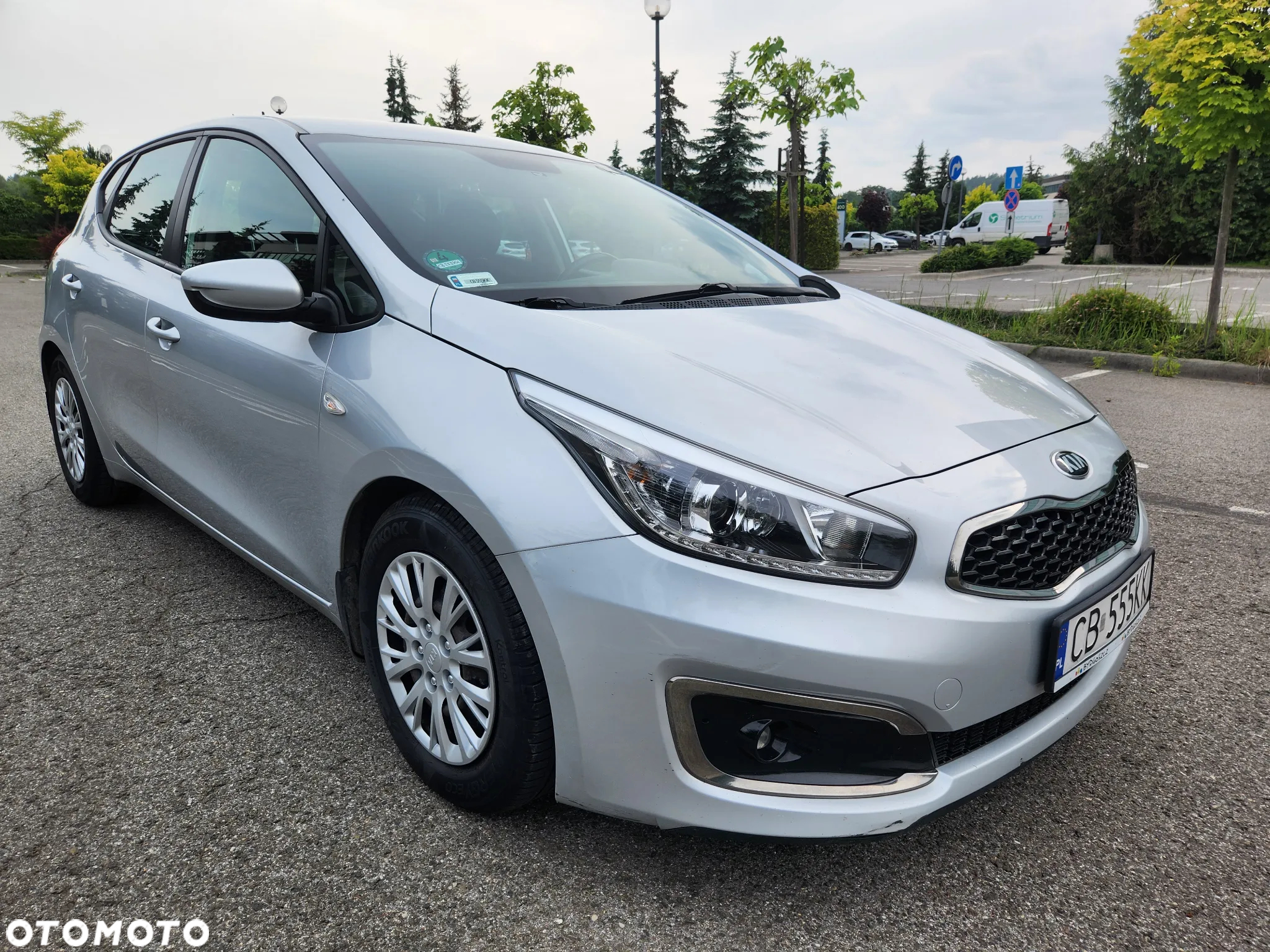 Kia Ceed Cee'd 1.4 CRDi M - 7
