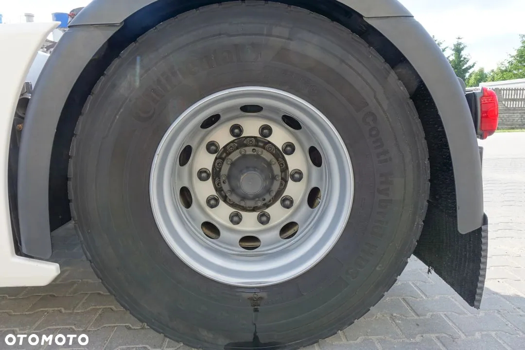 Scania R450 EURO 6 / STANDARD / NISKA KABINA / AUTOMAT / RETARDER / 2 ZBIORNIKI / - 19