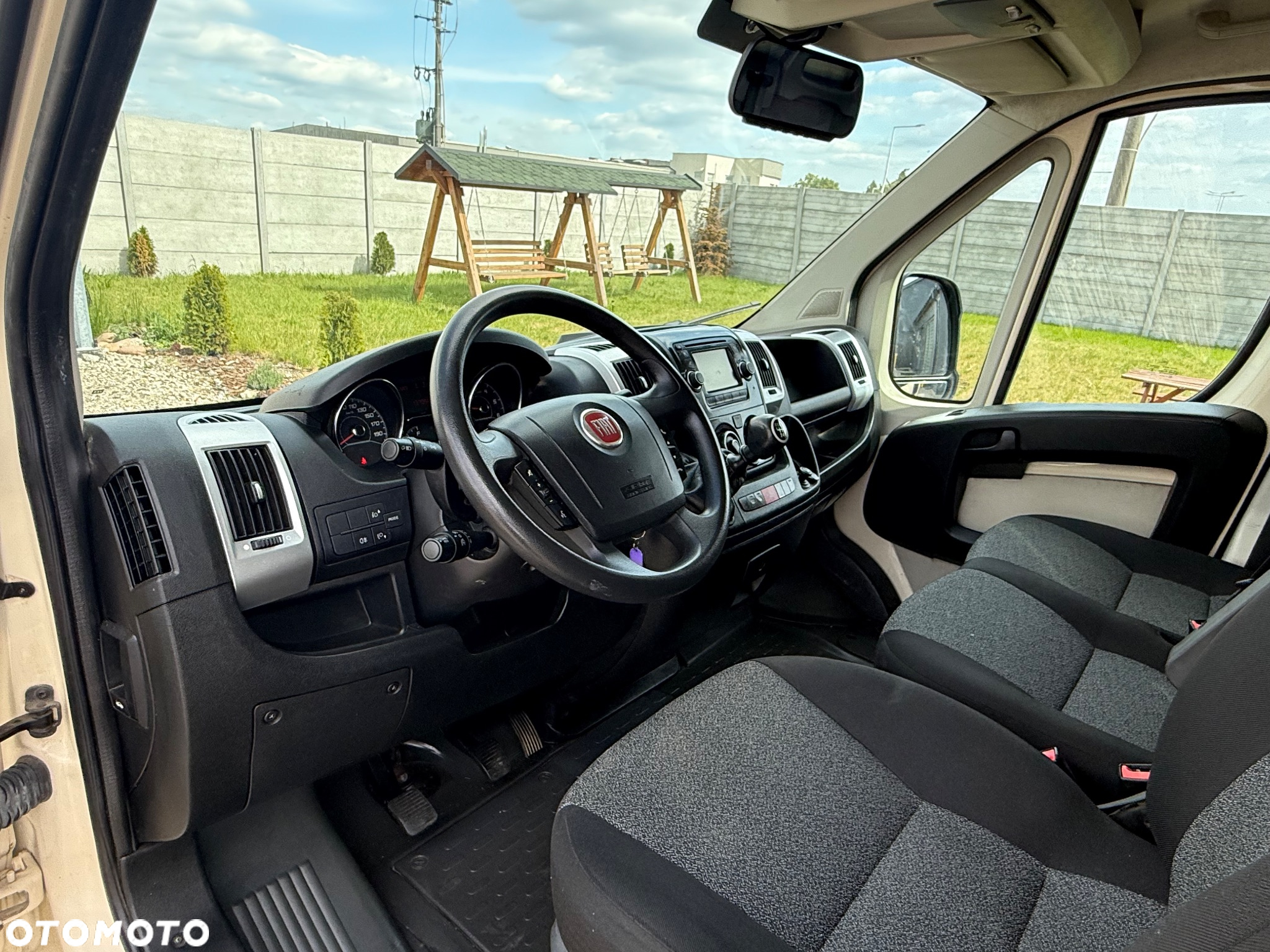 Fiat DUCATO L4H2 MAXI GWARANCJA klima 2.3jtd 150km, kamera tempomat - 13
