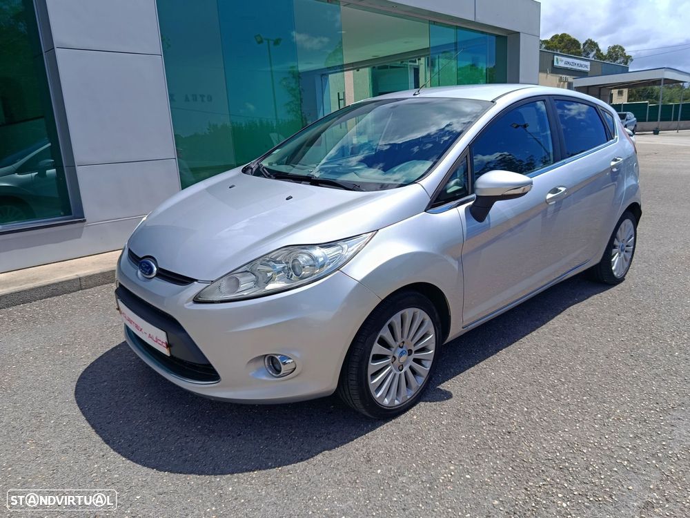 Ford Fiesta 1.4 TDCI Titanium - 3