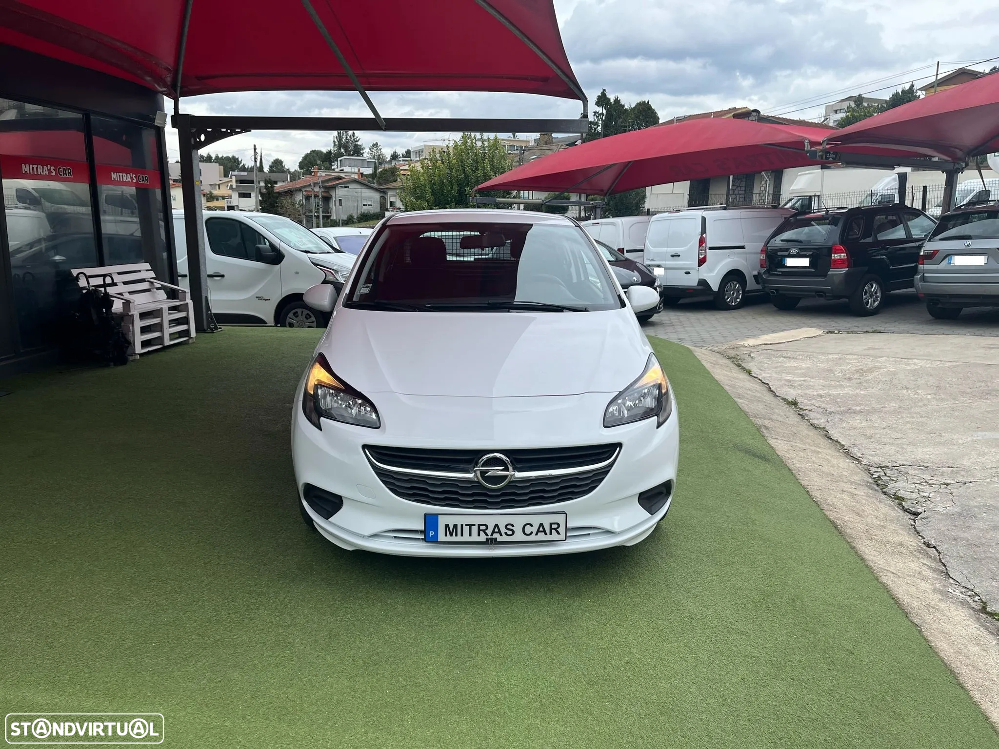 Opel Corsa Van | 1.3 CDTI | POUCOS KM's - 4