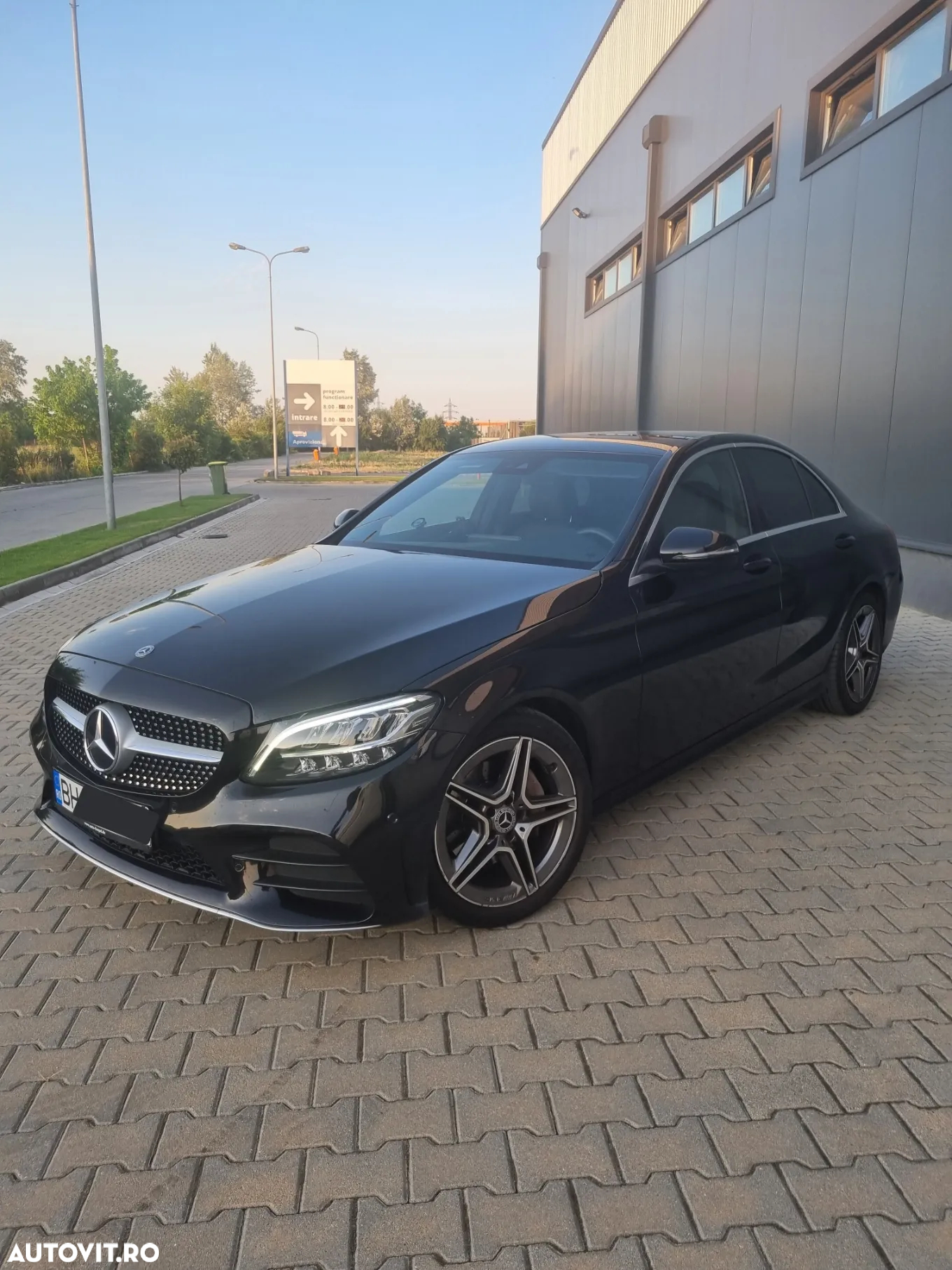 Mercedes-Benz C 180 d 9G-TRONIC AMG Line - 2