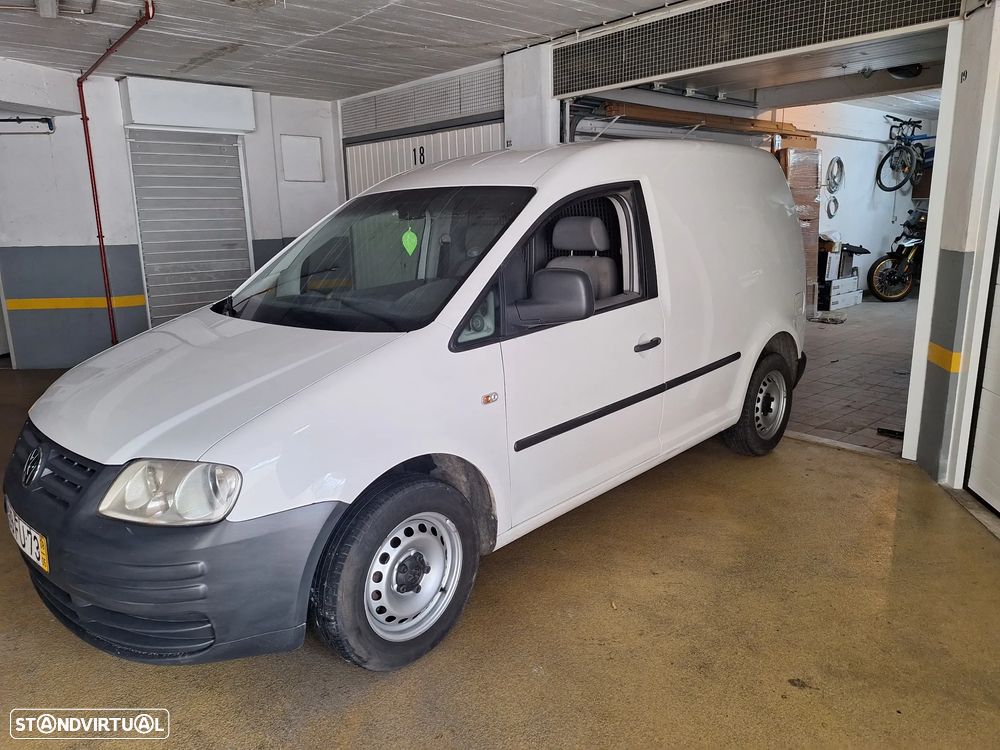 VW Caddy 2.0 SDi Ext. 5L AC - 5