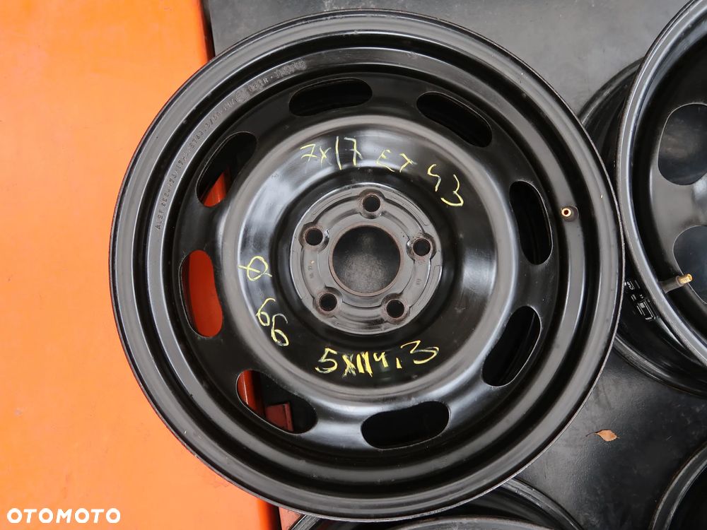 Felgi Stalowe KIA HYUNDAI MAZDA  17''  7x17et43 - 2