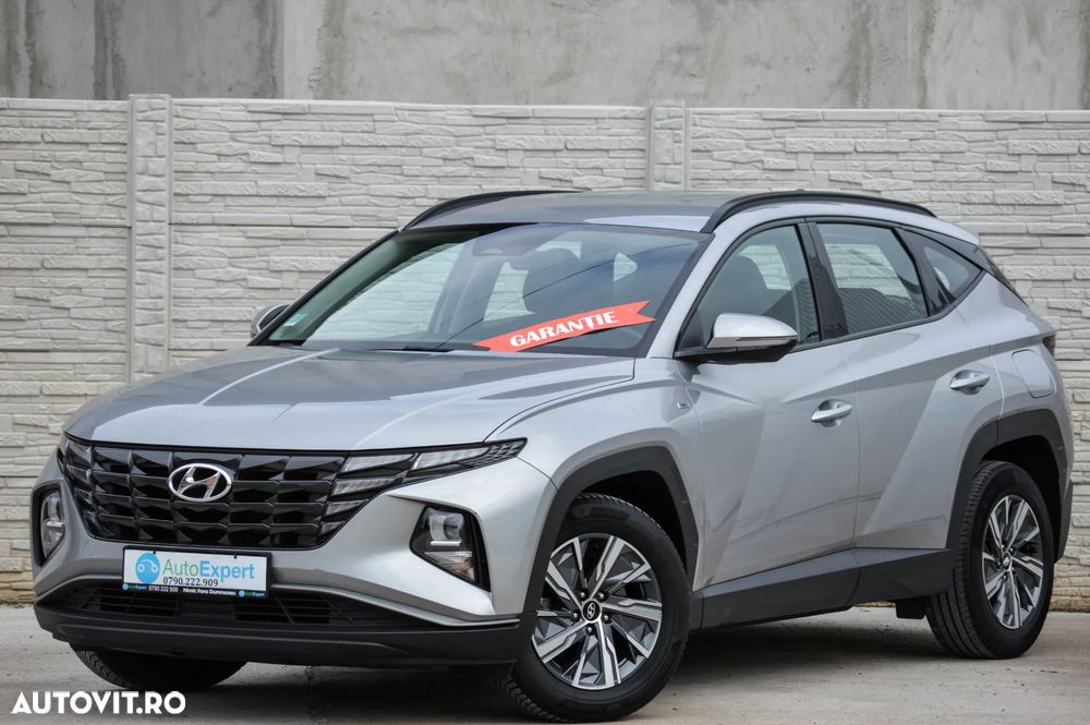 Hyundai Tucson 1.6 CRDi 48V-Hybrid 2WD DCT Prime - 9