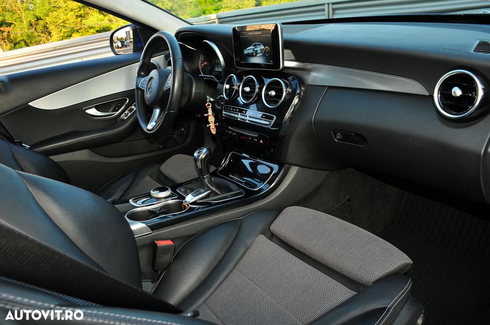 Mercedes-Benz C 180 d - 14