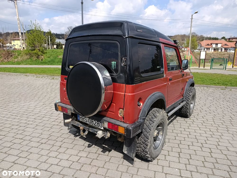 Suzuki Samurai - 7