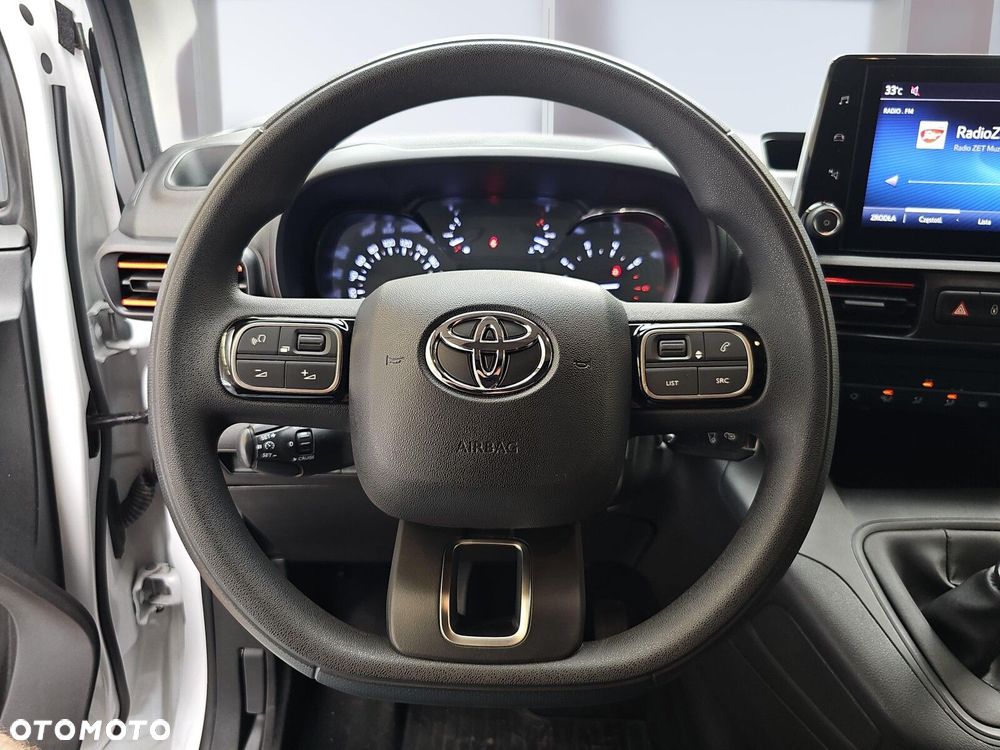 Toyota ProAce 1.2 D-4T 110KM std Furgon Active - 11