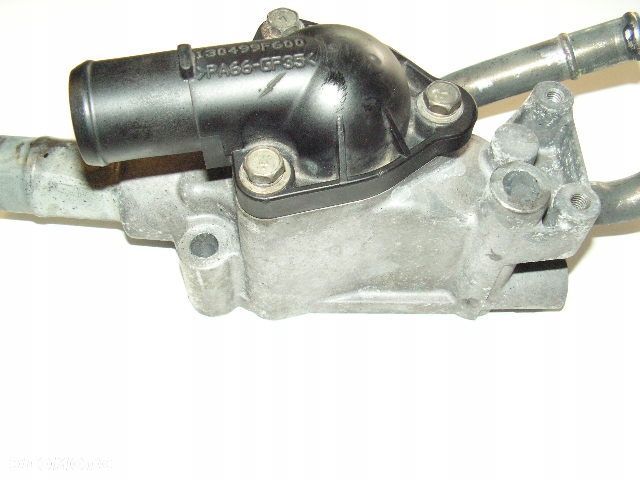 ALMERA TINO 1,8 16V OBUDOWA TERMOSTATU 85KW LIFT - 3