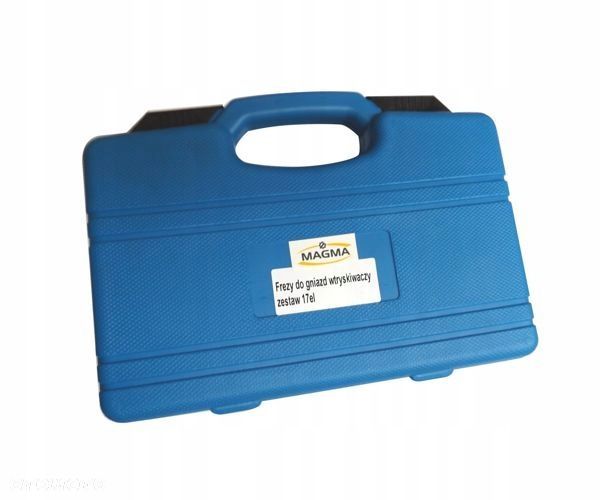 Zestaw frezów 17el. frezy do gniazd wtryskiwaczy - 4