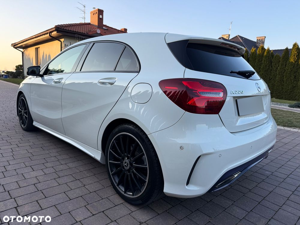 Mercedes-Benz Klasa A 220 4-Matic AMG Line - 7