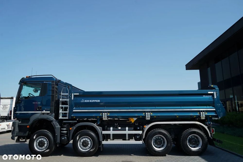 MAN TGS 41.480 / 8X8 / WYMIEŃ SWÓJ STARY NA NOWY / WYWROTKA 3 STRONNA / BORDMATIC / KH KIPPER / AUTOMAT / FABRYCZNIE NOWA - 2025 R / DOSTĘPNY OD RĘKI - 18