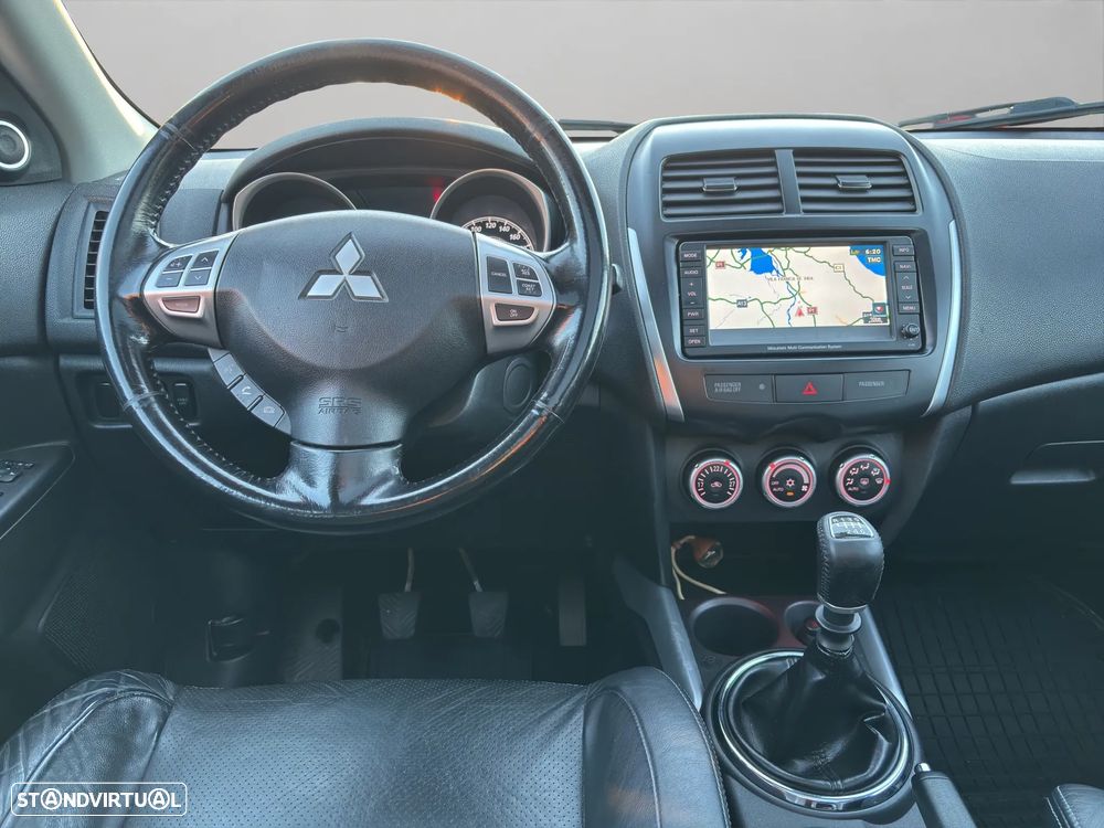 Mitsubishi ASX 1.8 DI-D Instyle NAVI - 14