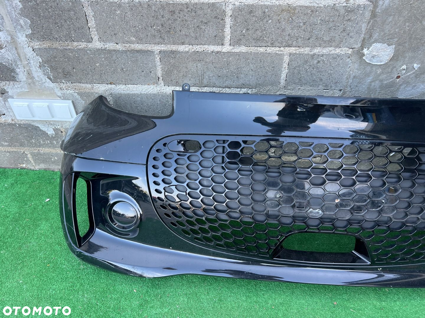SMART FORTWO W453 EQ ZDERZAK PRZÓD - 4