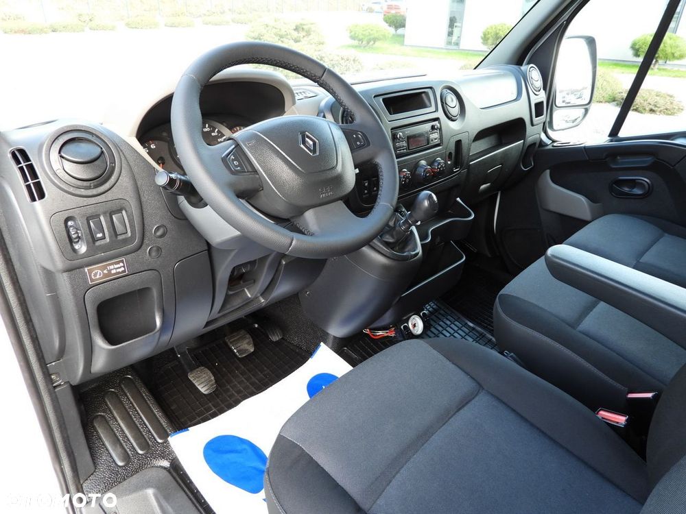 Renault MASTER FURGON TEMPOMAT PNEUMATYKA BLIŹNIACZE KOŁA KLIMATYZACJA  165KM - 3
