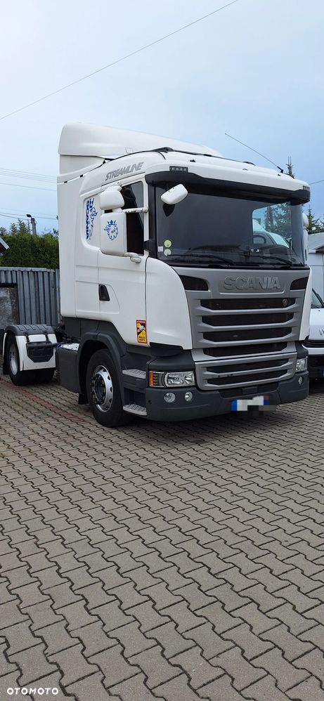 Scania R410 2016.09 Scania / sprowadzony/ 670t km - 1