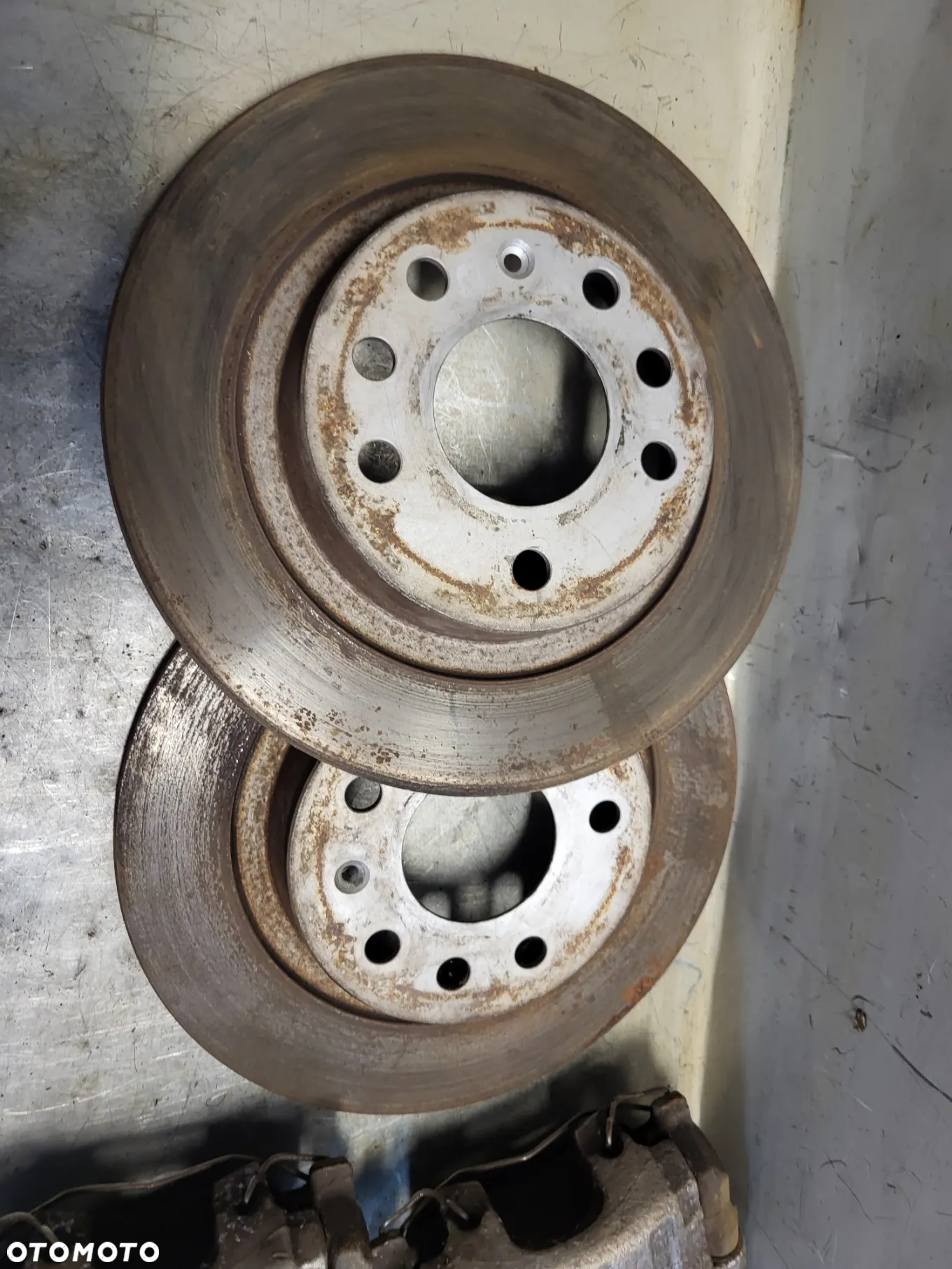 ZACISKI TARCZE KLOCKI OPEL VECTRA C SIGNUM FIAT CROMA LEWY PRAWY - 2