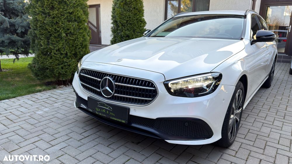 Mercedes-Benz E 300 de 4Matic 9G-TRONIC - 34