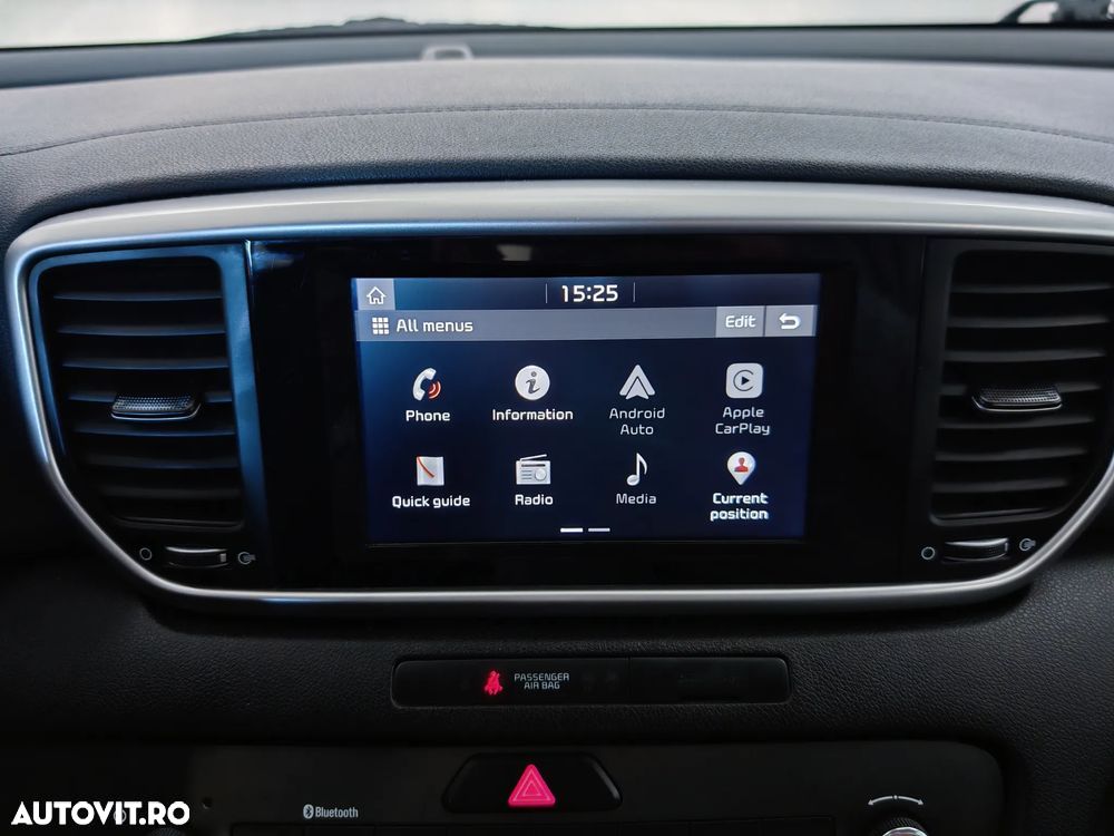 Kia Sportage 1.6 CRDI AWD DCT VISION - 9