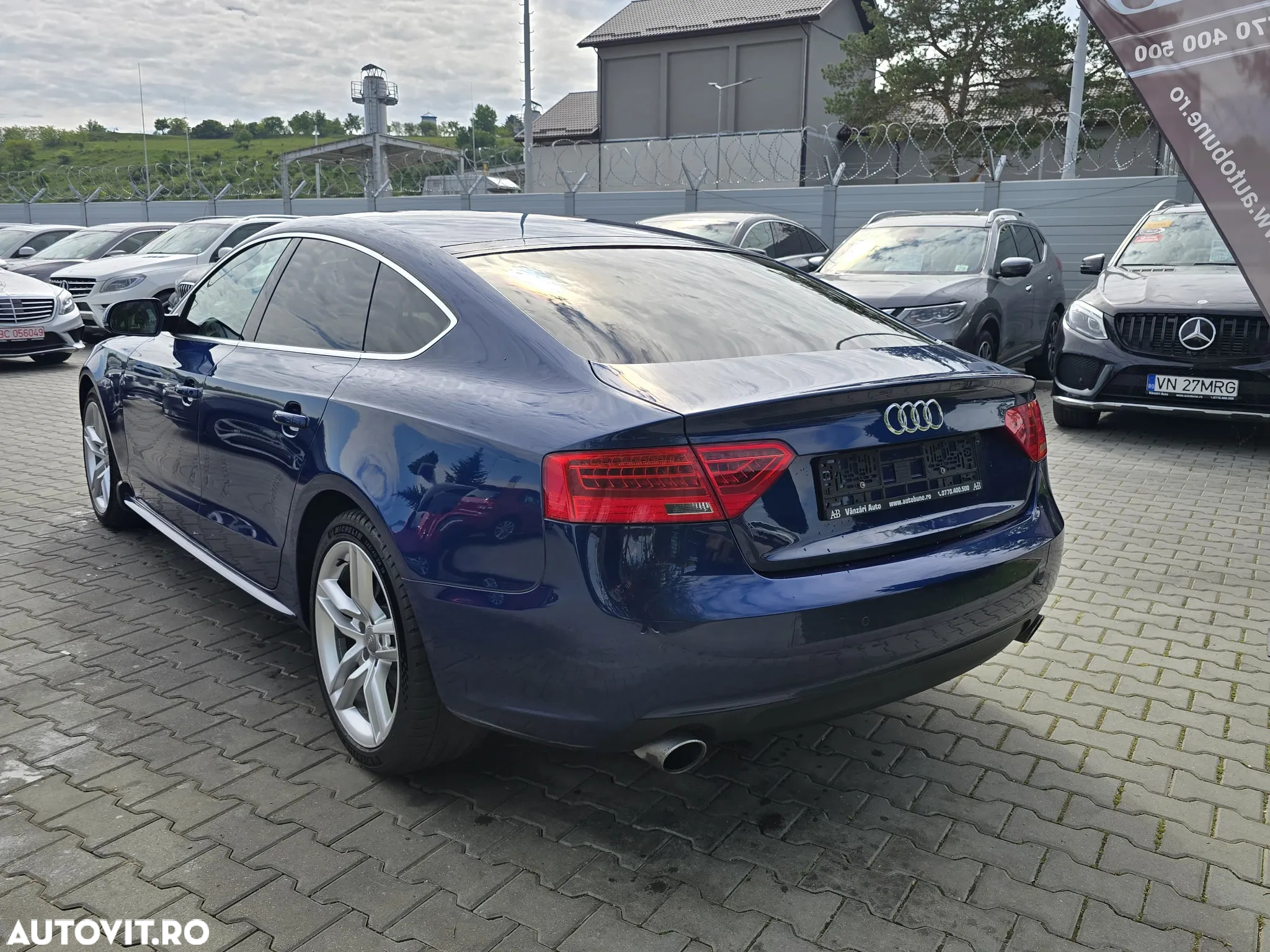 Audi A5 2.0 TFSI Sportback quattro - 4