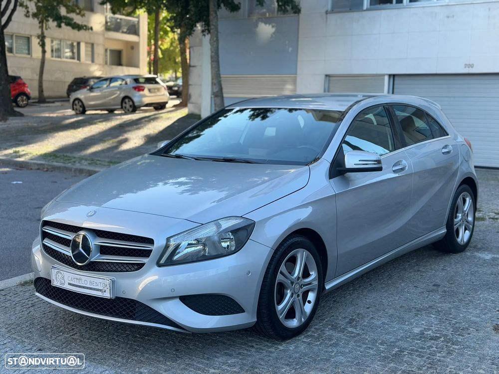 Mercedes-Benz A 180 StreetStyle - 1