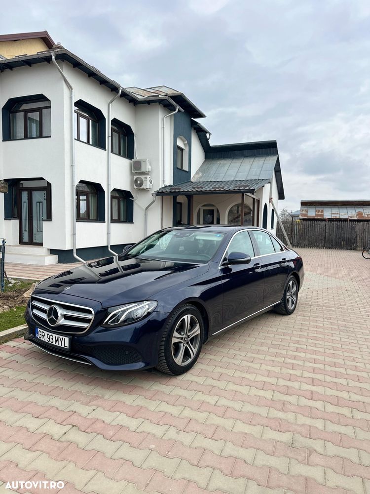 mercedes-benz clasa e