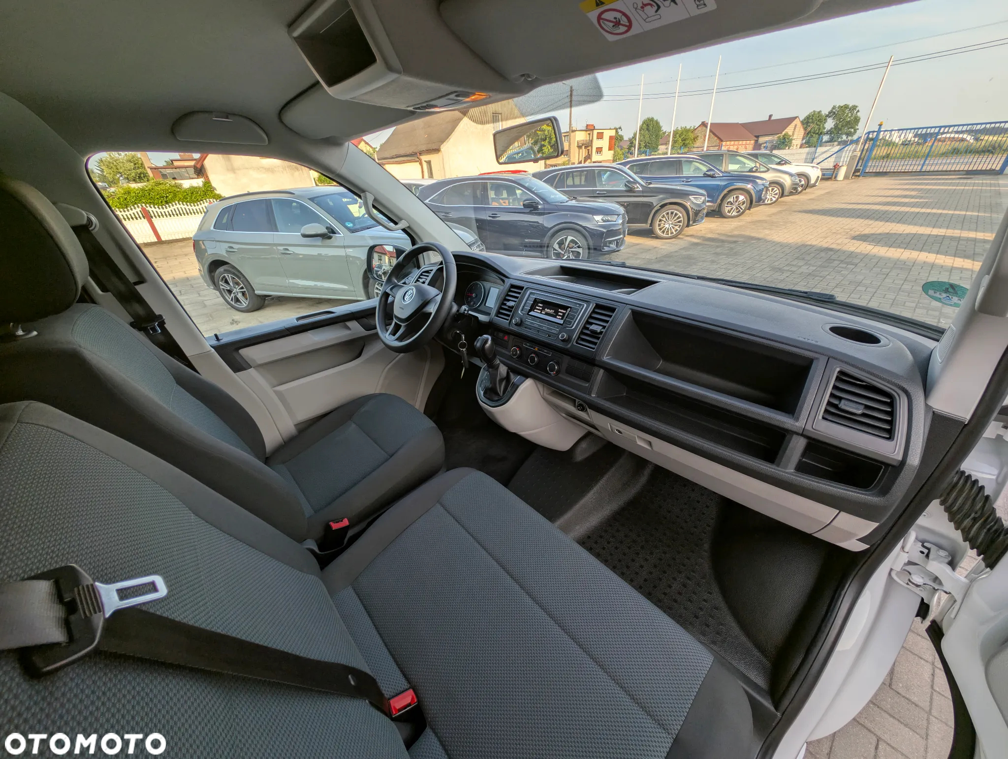 Volkswagen Transporter T6 2,0 TDI 150KM DSG7 przebieg 111tkm - 22
