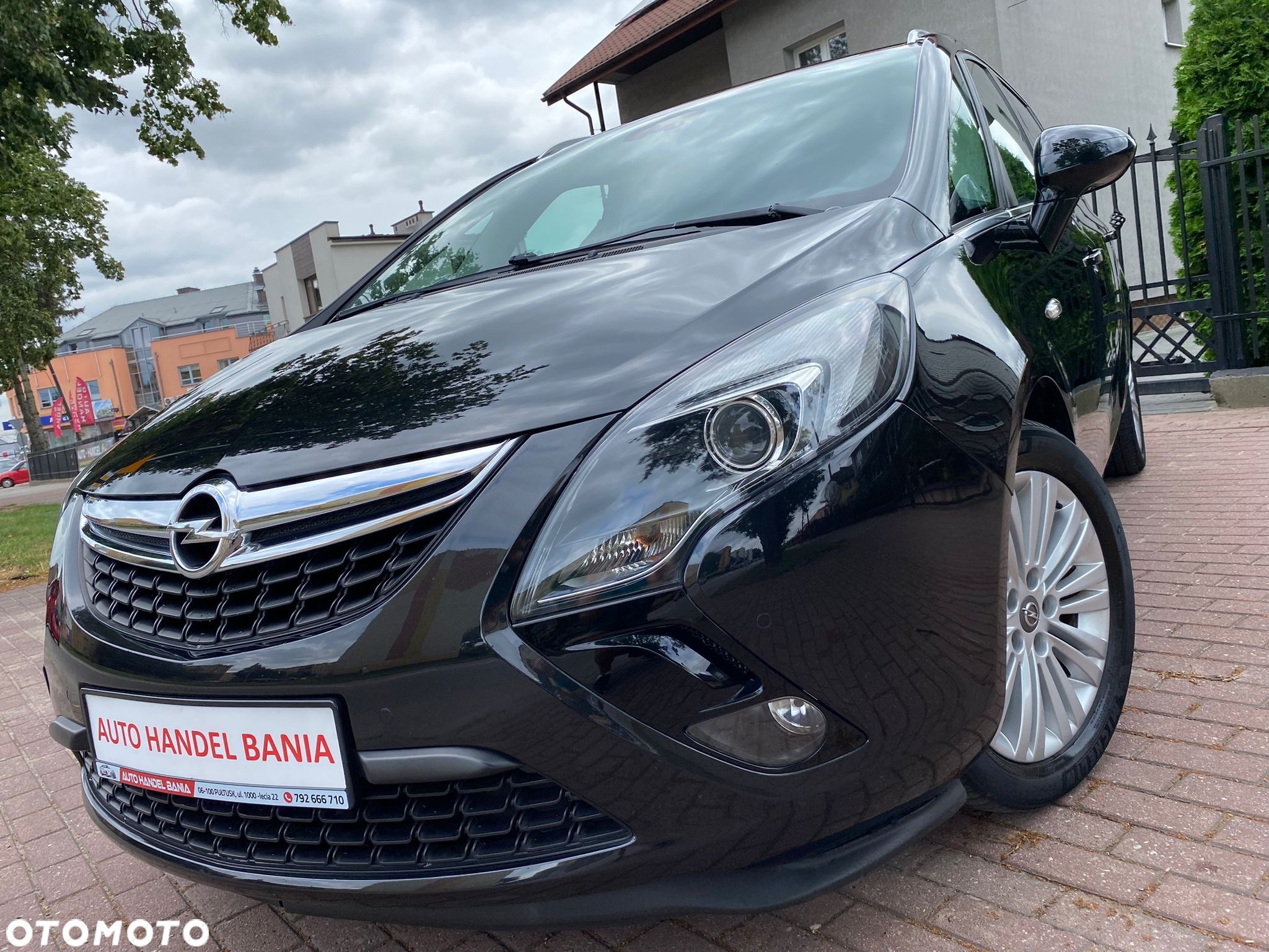 Opel Zafira 1.4 Turbo Business Edition - 13