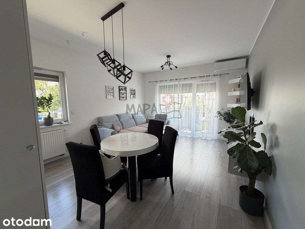 3 pokoje z balkonem (2018r.) z komórką i garażem