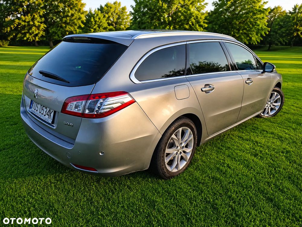 Peugeot 508 - 2