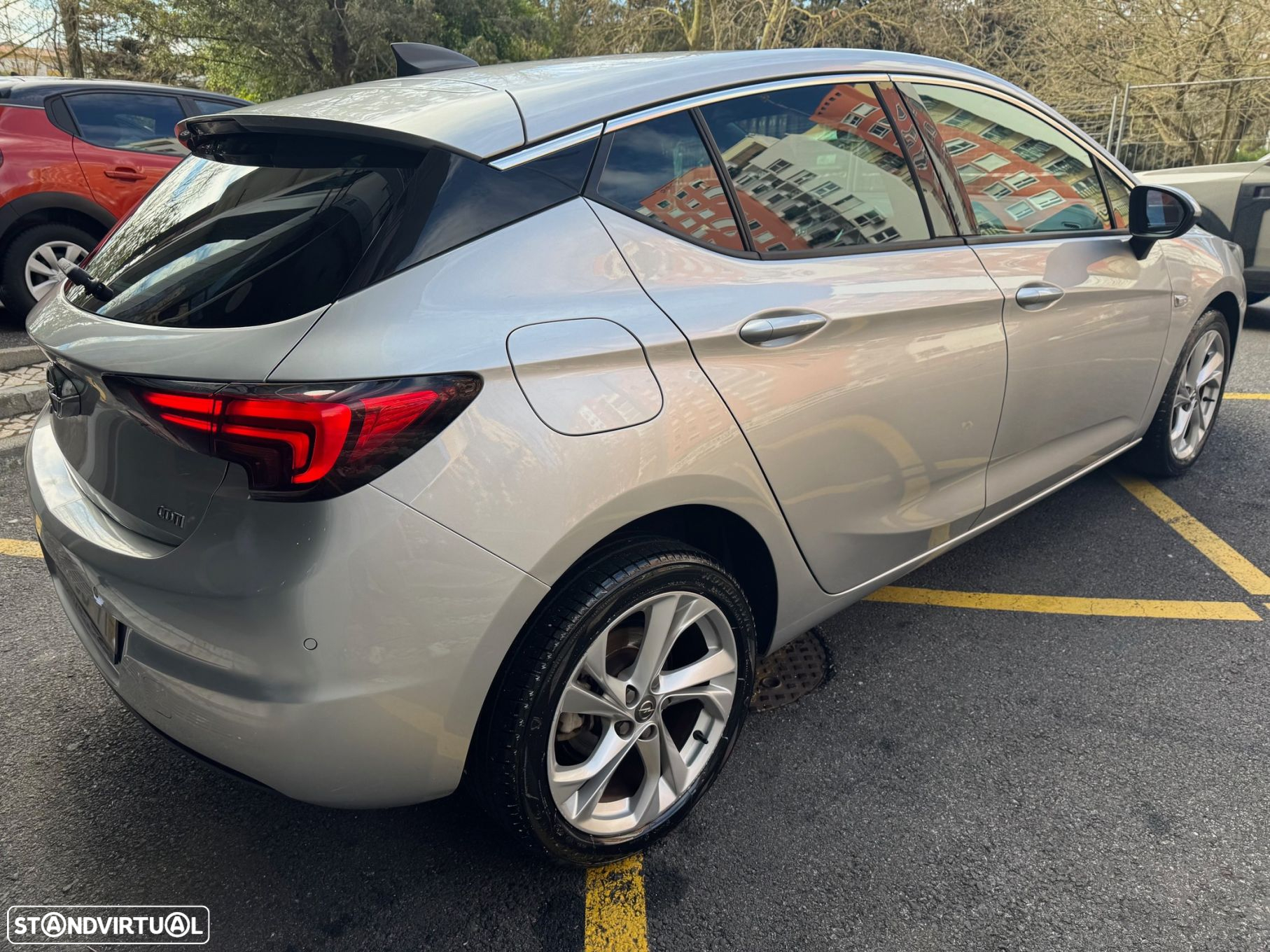 Opel Astra 1.6 CDTi Cosmo S/S J18 - 25