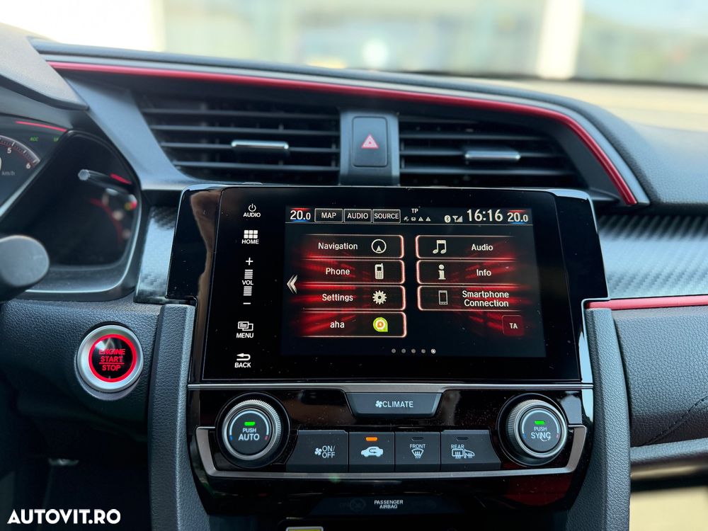Honda Civic Type R 2.0 VTEC Turbo GT - 10