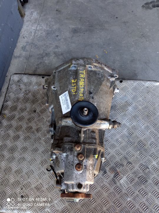 Caixa de velocidades Volkswagen LT28-46 2.5TDI - REF: 711614 - 7